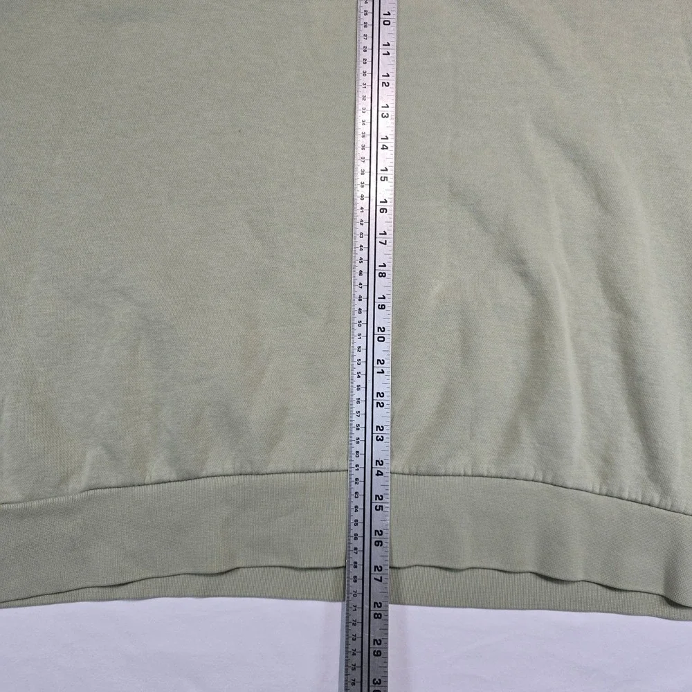 Levis Mens 3XL Sage Green Batwing Logo Crewneck Sweatshirt‎ 38796-0052